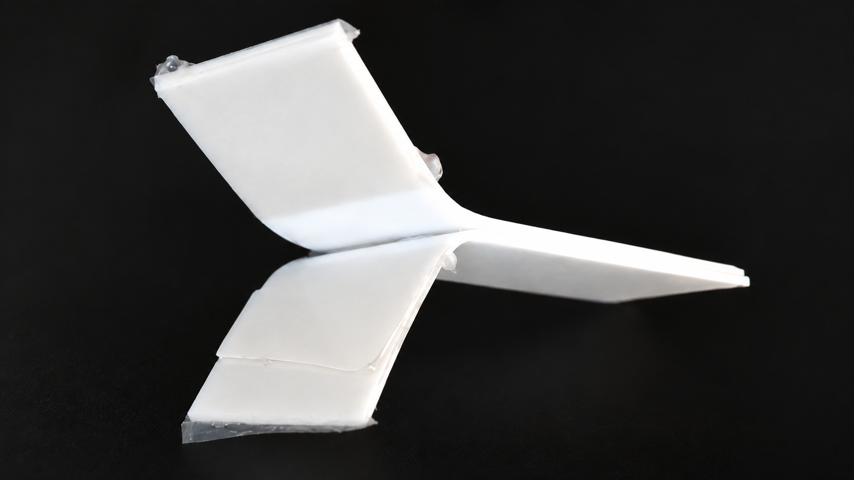 Pièces en PTFE assemblées
