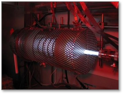Autre exemple de réacteur plasma conçu par l'équipe Plasm'Innov